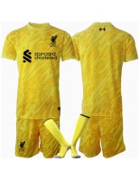 Otroške Nogometnih dresov Liverpool Vratar Tretji 2024-25 Kratki rokavi (+ hlače)